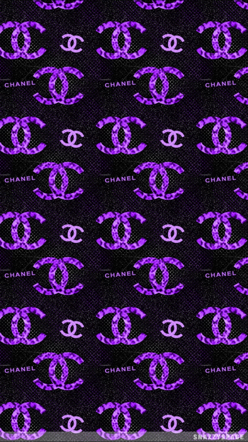Chanel, audrey, bottle, coco, film, luxury, pattern, pink, HD phone  wallpaper