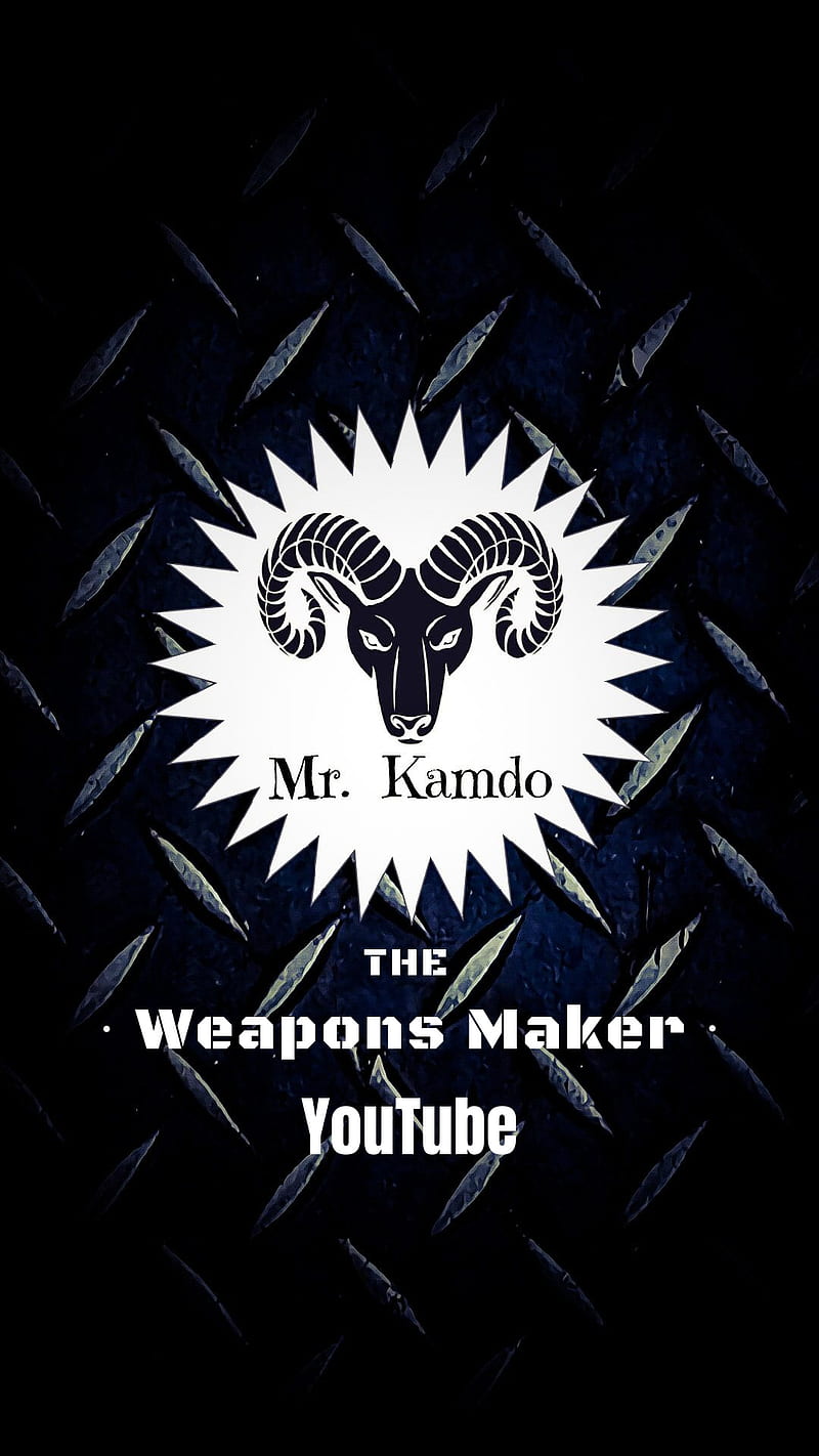 Mr Kamdo, anarchy, club, knife, mr k, styles, weapon, youtube, HD phone wallpaper