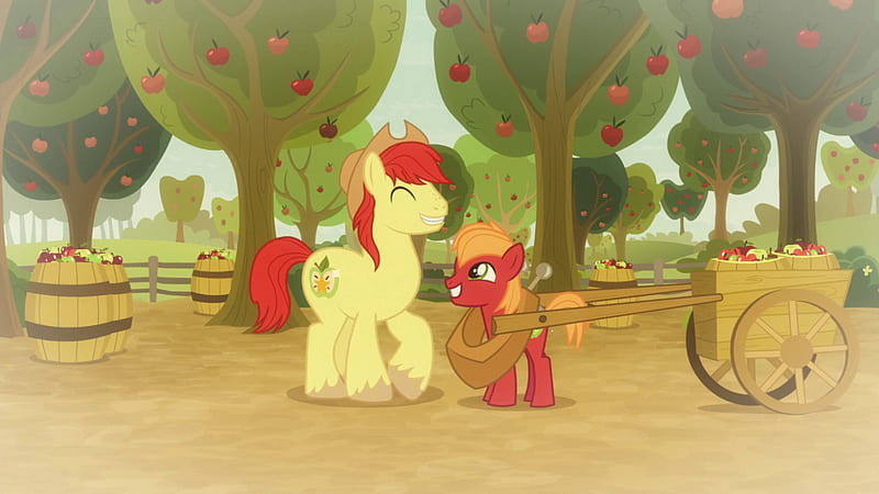 My Little Pony, My Little Pony: Friendship is Magic, Bright Mac , Big Macintosh, HD wallpaper