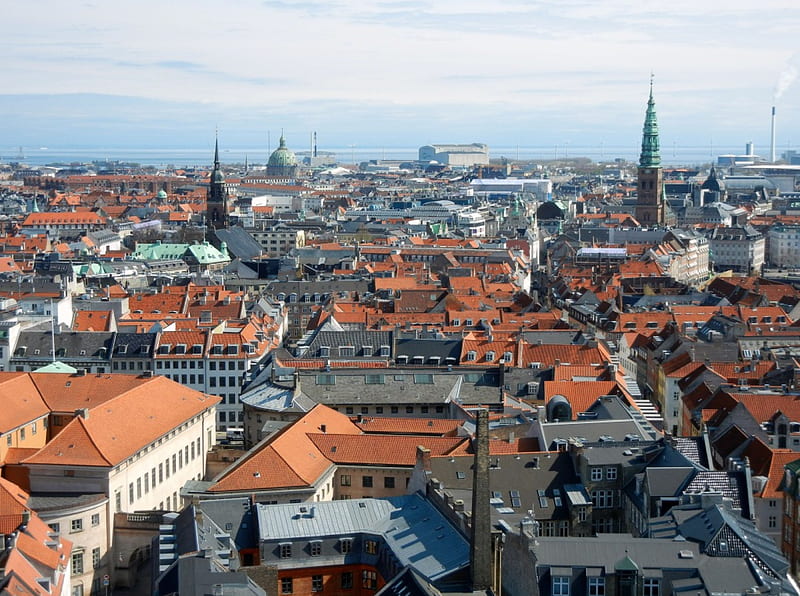 Copenhagen - Denmark, Cities, Denmark, Europe, Copenhagen, HD wallpaper ...