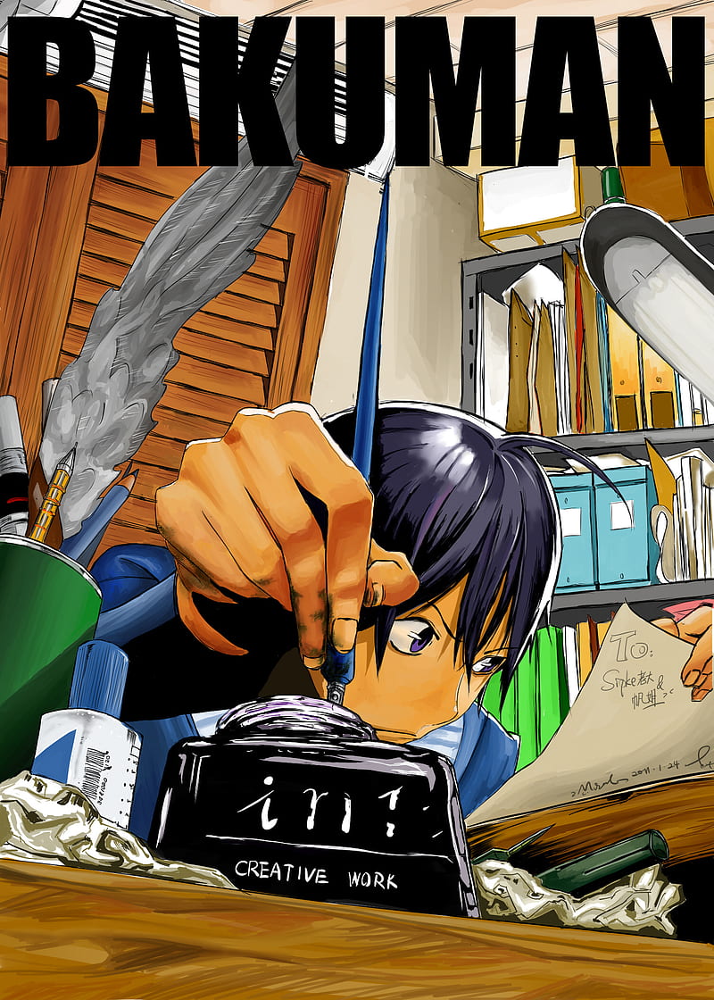 Bakuman : First Issue, New DVD ( Anime ) | eBay
