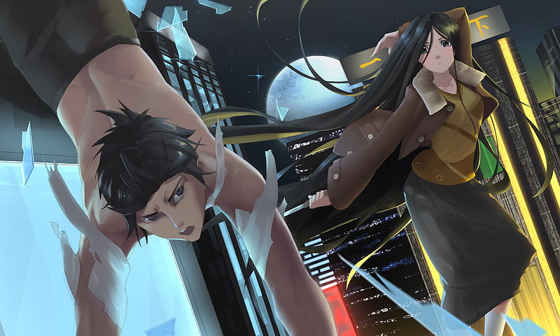 Anime, Hitori no Shita: The Outcast, Baobao Feng, Chulan Zhang, HD  wallpaper