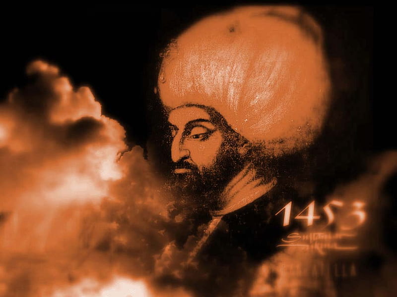 Fatih Sultan Mehmet, hero, fatih, turkey, istanbul, HD wallpaper