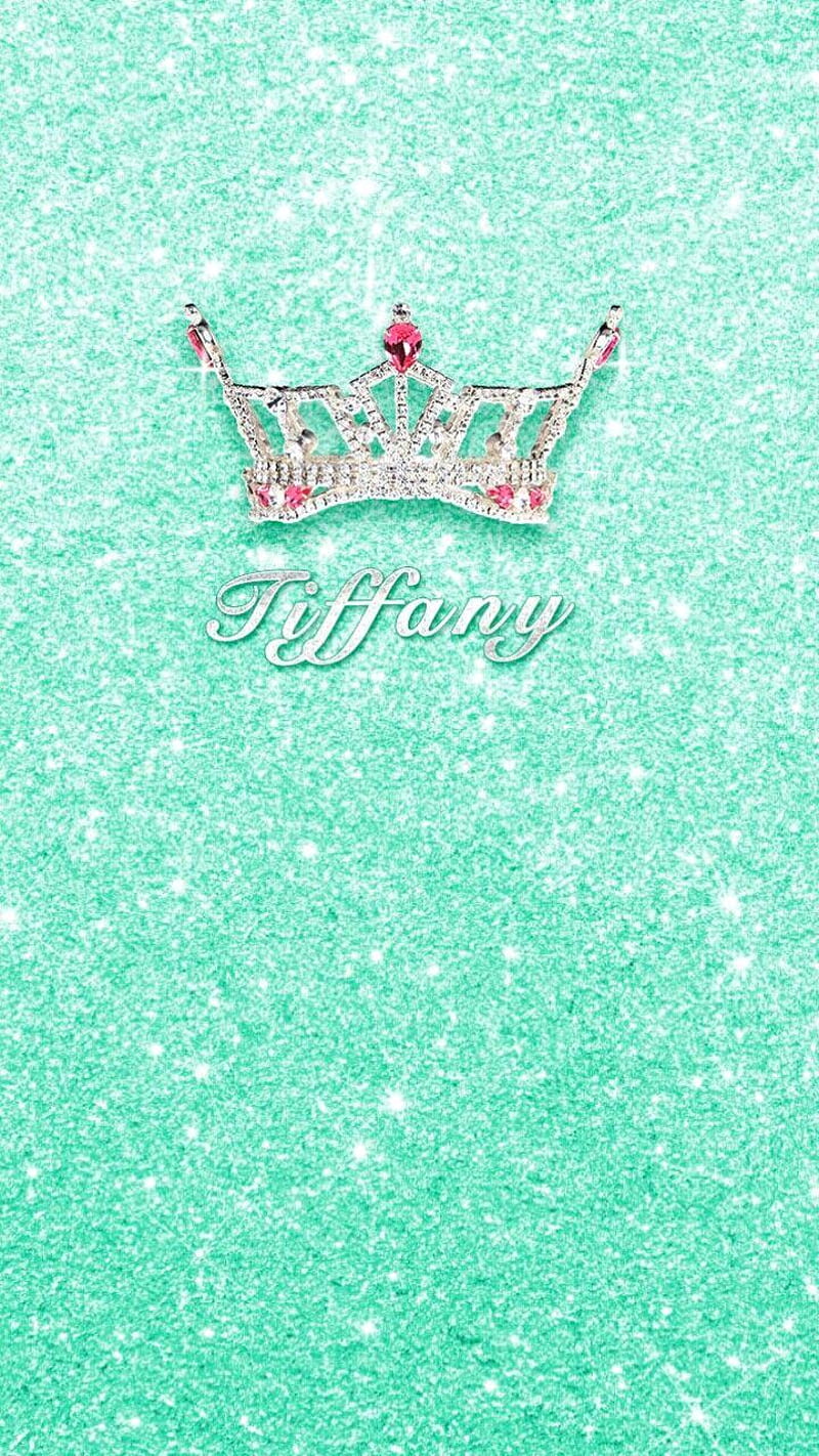 Tiffany // name aesthetic  Tiffany blue wallpapers, Name