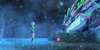 Monster Hunter Stories 2 Wings of Ruin Third, HD wallpaper