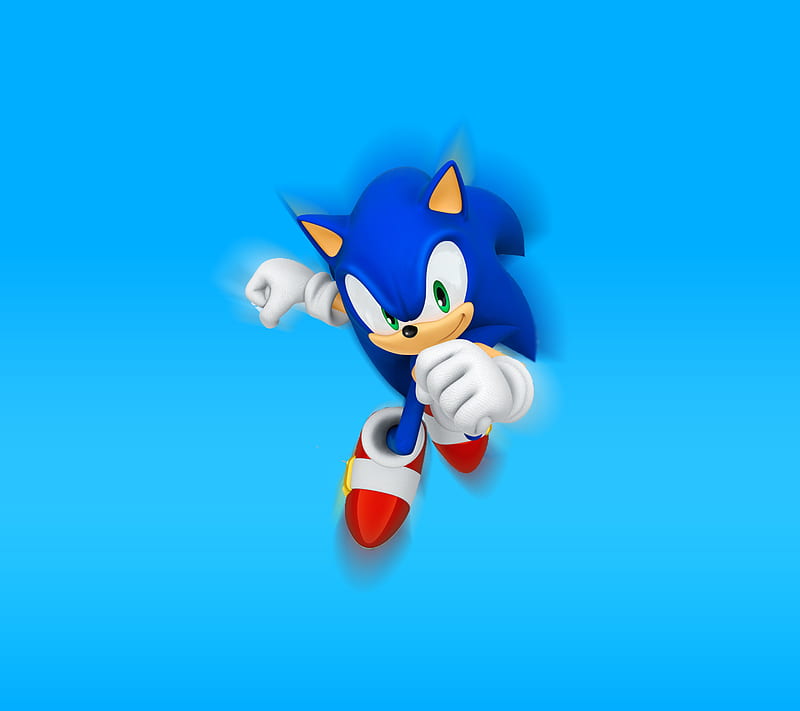 Sonic , blue sonic, HD wallpaper