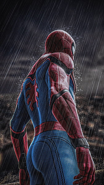 Spider-Man Wallpaper 4K, Marvel Superheroes