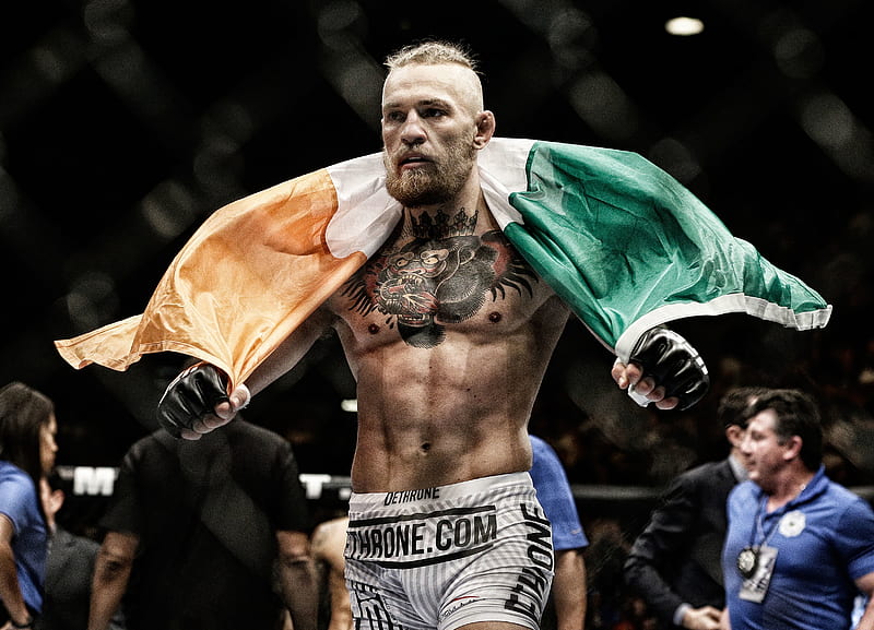 Conor McGregor, professional, champion, fighter, Ultimate Fighting Championship, UFC Featherweight Champion, Dublin, Irish, UFC, Conor Anthony McGregor, mixed martial artist, mixed martial arts, HD wallpaper