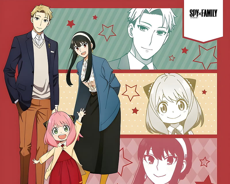 Anime, Spy x Family, HD wallpaper