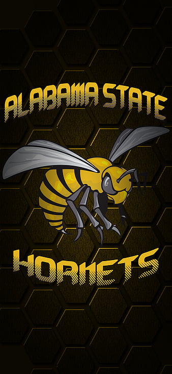 Alabama State, Asu, Black, Gold, Honeycomb, Hornets, Magic City ...