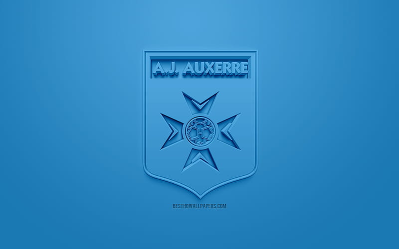 RC Strasbourg Alsace geometric art, French football club, creative art,  blue logo, HD wallpaper, Peakpx