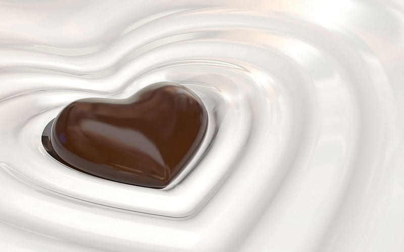 White Chocolate, chocolates, white, chocolate, HD wallpaper