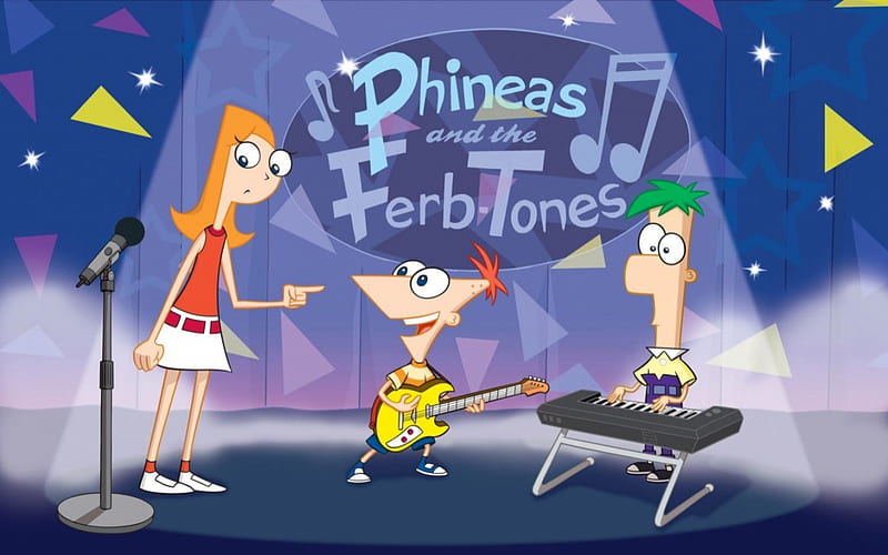 Phineas and Ferb, Candice, Disney, Ferb, Cartoon, Phineas, HD wallpaper |  Peakpx