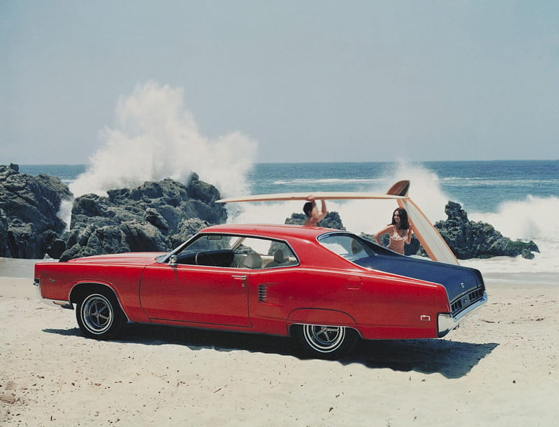 1969 Mercury Marauder, mercury, car, HD wallpaper