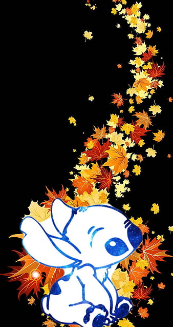 Fall Stitch Autumn Leaves Stich Hd Phone Wallpaper Peakpx