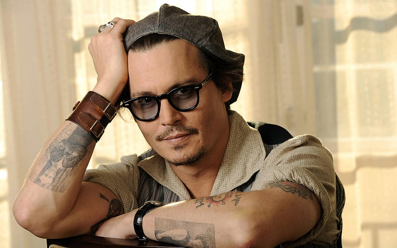 Johnny Depp -Global Male celebrity, HD wallpaper