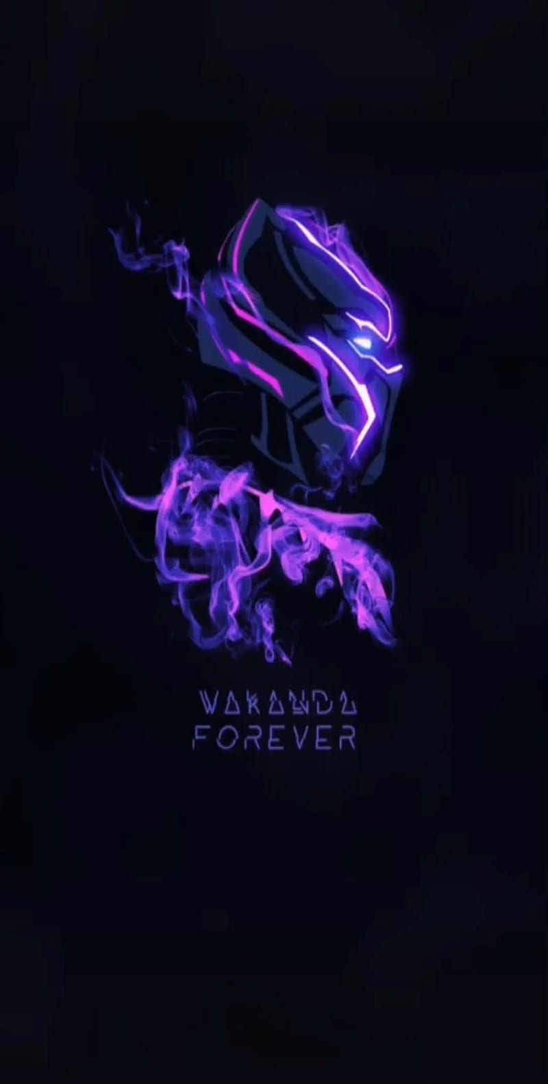 Wakanda forever, black panther, wakanda, HD phone wallpaper