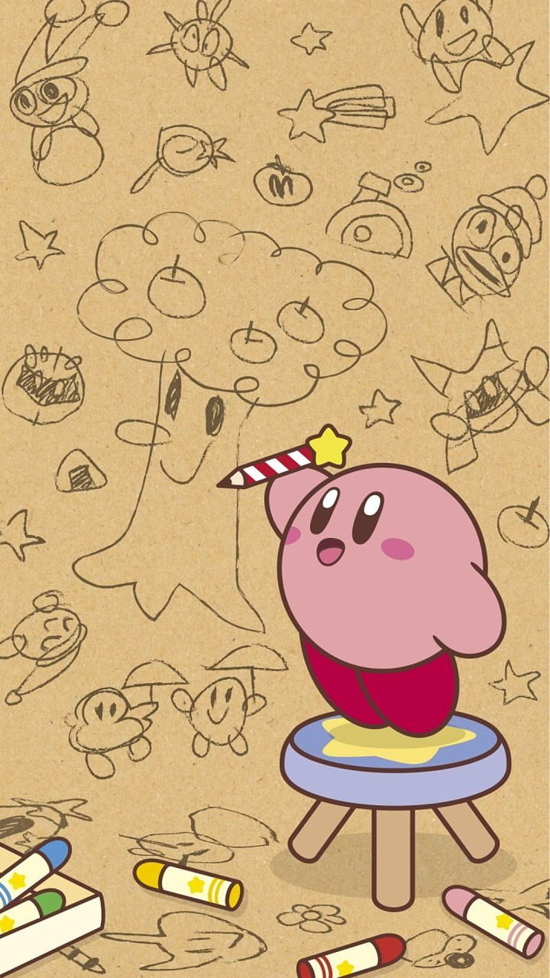 Kirby iPhone Wallpapers - Wallpaper Cave