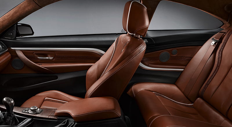 HD   Bmw 4 Series Coupe Concept 2013 Interior Car 