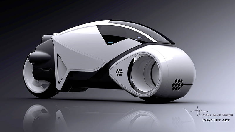Concept Motorcycle Concept White Future Motorcycle Hd Wallpaper Peakpx