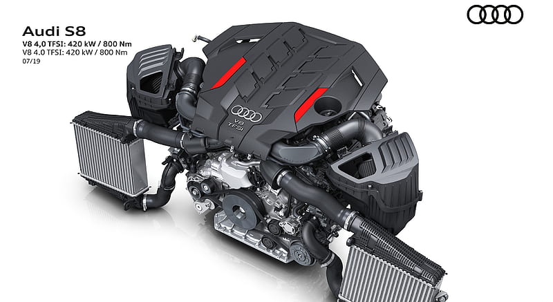 2020 Audi S8 - V8 4.0 TFSI: 420 kW / 800 Nm Engine , car, HD wallpaper