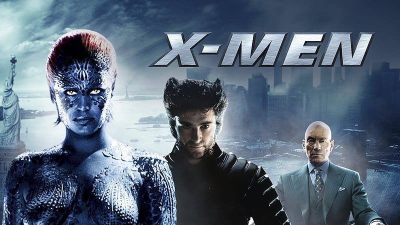 X-Men, Mystique (Marvel Comics), Wolverine, Charles Xavier, Logan James Howlett, HD wallpaper