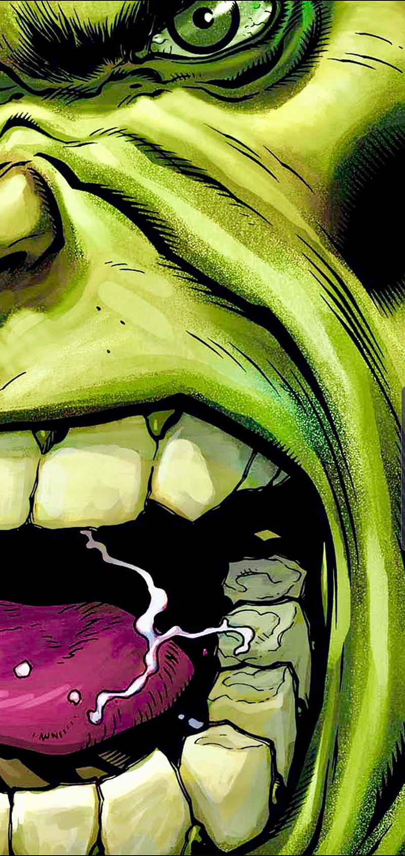 Was Hulk destroying the entire dark dimension in the “heart of the monster”  storyline? - Quora