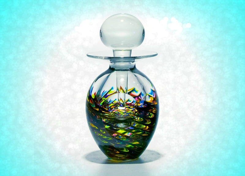 Frasco De Perfume Perfume Vidrio Colorido Botella Exuberante Fragancia Fondo De Pantalla Hd Peakpx