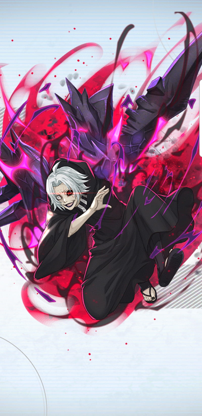 Tokyo Ghoul Cellphone Wallpaper Ver B by Animatixsanimatixian on