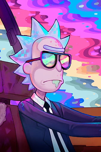 59 wallpapers Rick and Morty para celular