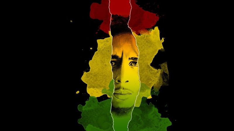 Bob Marley, guitarist, singer, songwriter, ska, reggae, musician, rocksteady, Jamaican, HD wallpaper