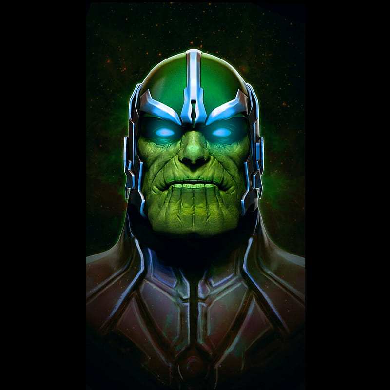Thanos, skrull, HD phone wallpaper