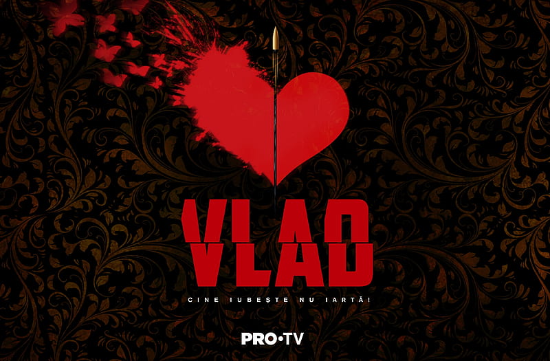 Vlad ( 2019 - ), Vlad, Red, Glont, Poster, Inima, Black, Tv Series, HD ...