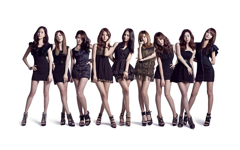 Girls Generation beauty girls, HD wallpaper