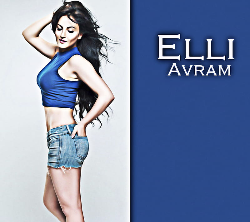 Elli Avram, actress, model, HD wallpaper
