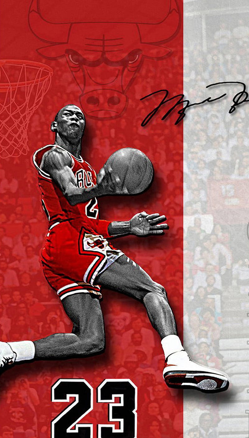 Michael Jordan, dfz, wfge, HD phone wallpaper
