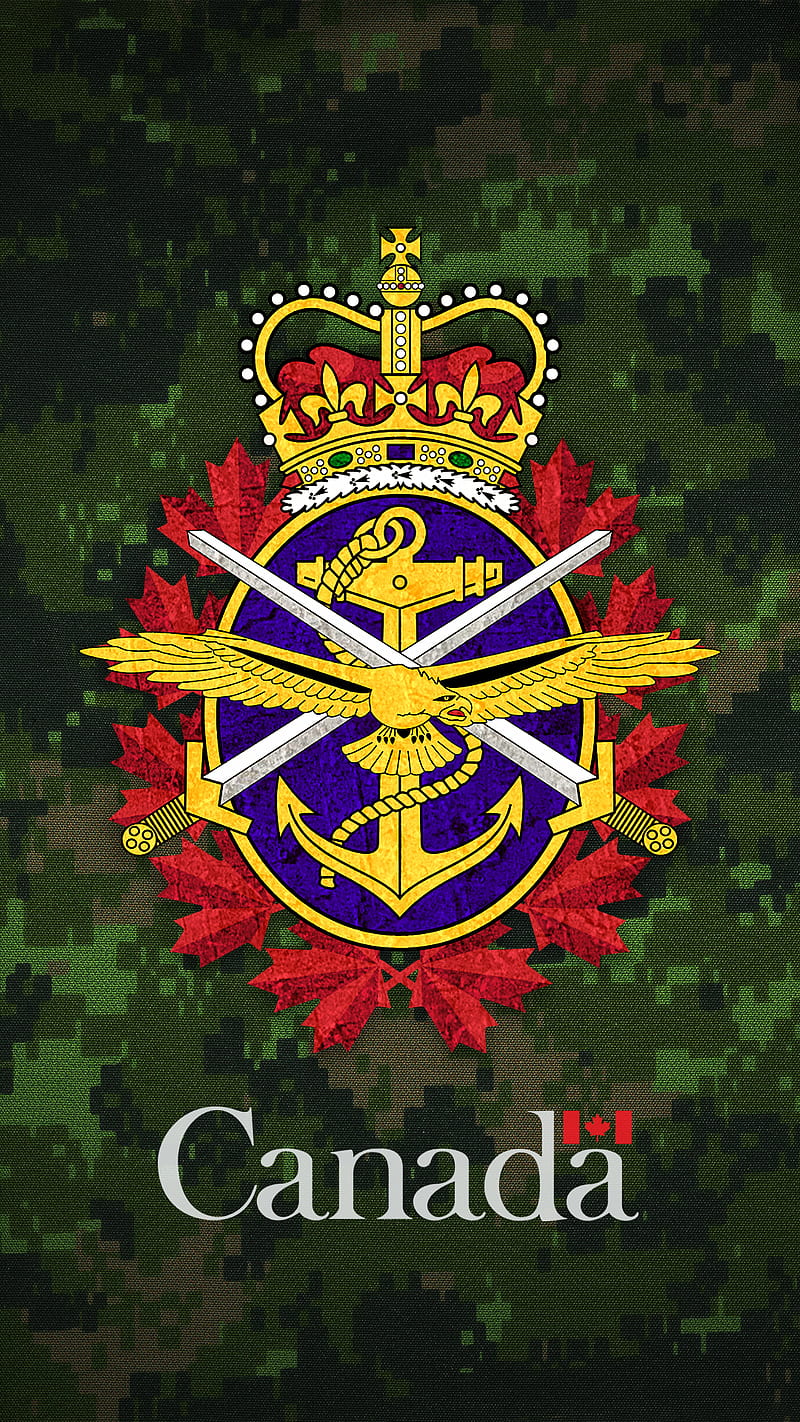 Canadian Forces, air force, army, canada, canadian armed forces, navy, HD phone wallpaper