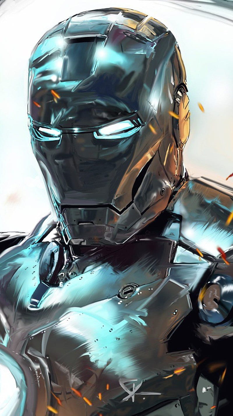 Iron man mark 2, avengers, iron man, mark 2, marvel, HD phone wallpaper