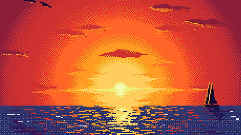 Pixelart on Behance  Arte em pixels, Arte 8 bits, Wallpapers bonitos