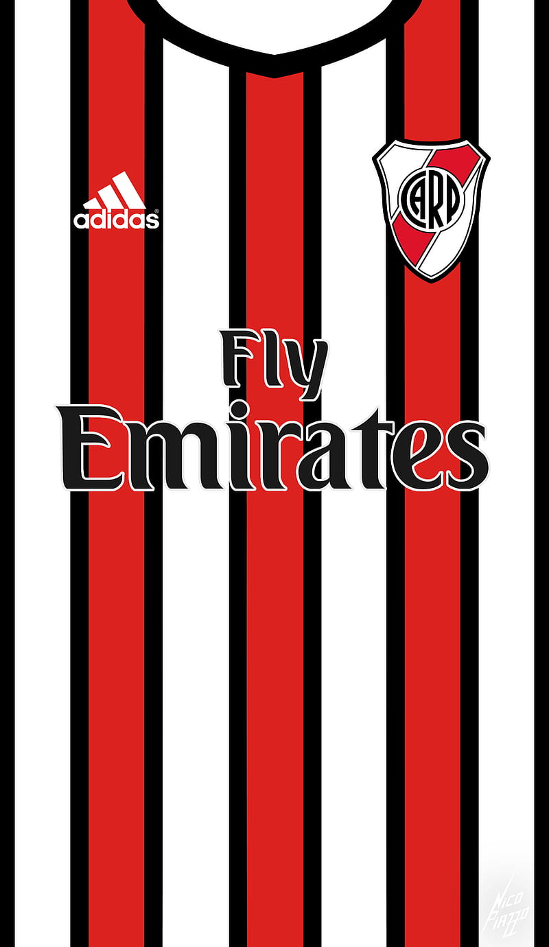 RiverAlternative, adidas, camiseta, fly emirates, football, logo, HD wallpaper | Peakpx