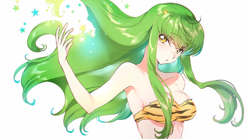 c.c. (code geass) drawn by uchuuneko