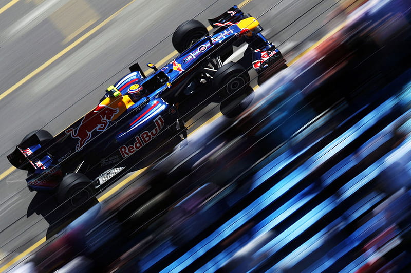 Mark Webber, f1, 2010, monte carlo, HD wallpaper