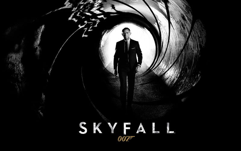 Skyfall 2012 Movie, skyfall, violence, movie, action, 2012, james bond, adrenaline, HD wallpaper