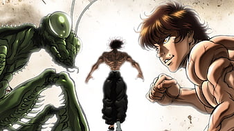 Baki - Anime de artes marciais da Netflix ganha staff, visual e