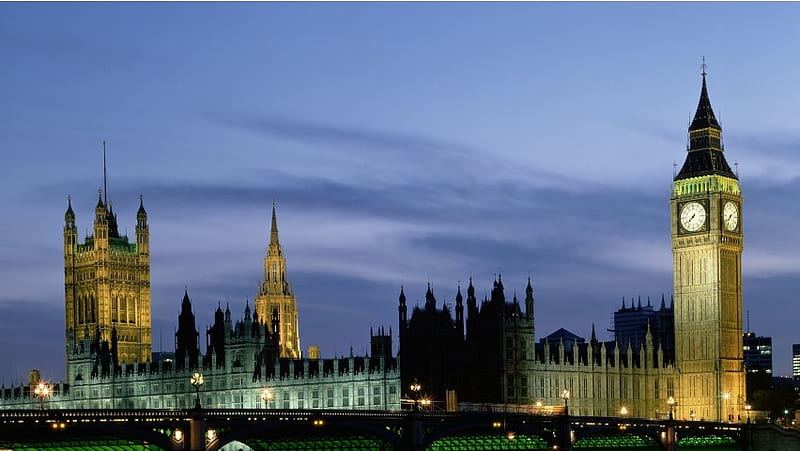 Houses Of Parliament UK, HD wallpaper