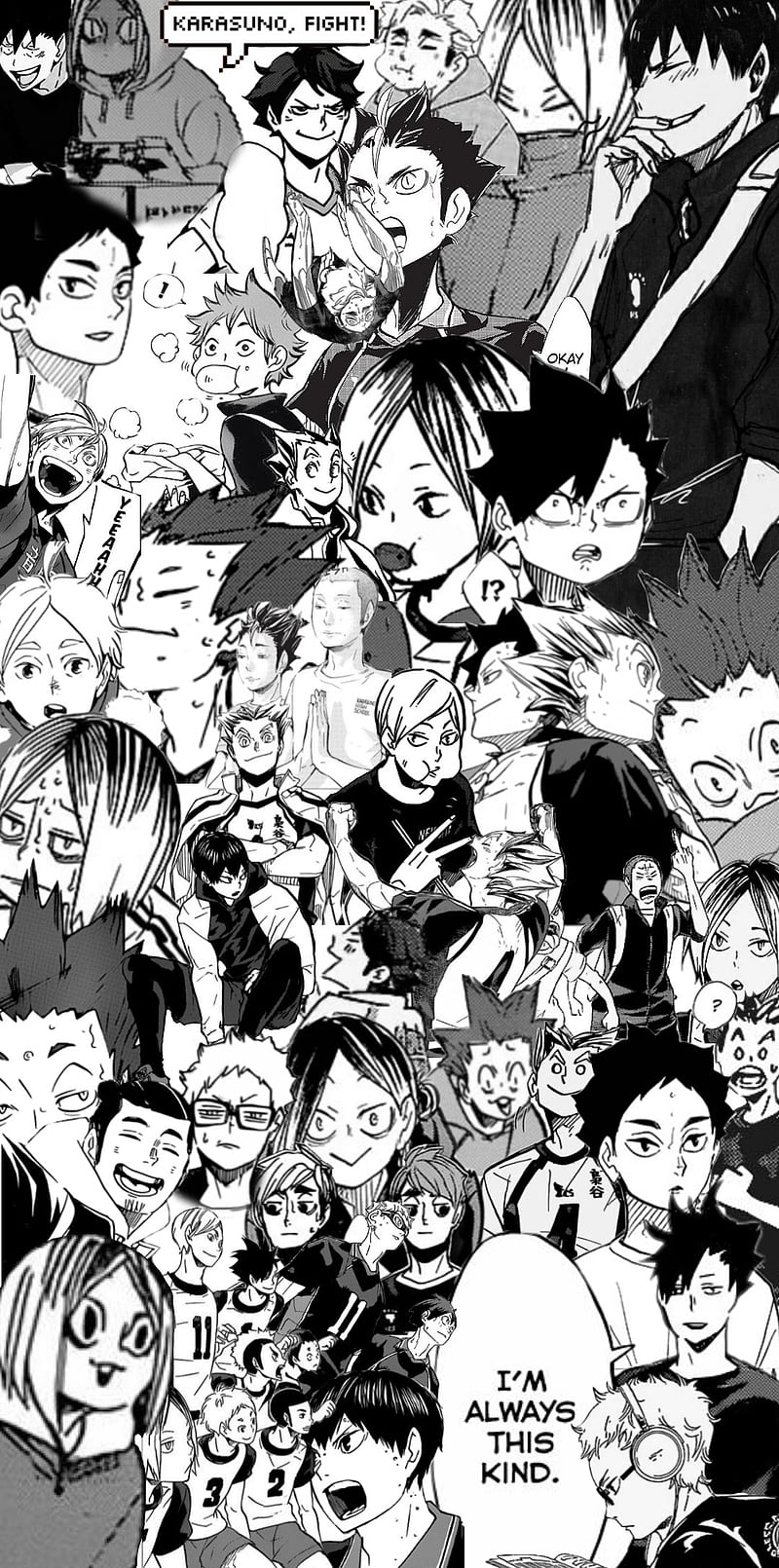 Pin by YeetusDeletus on Haikyuu  Haikyuu anime, Haikyuu manga