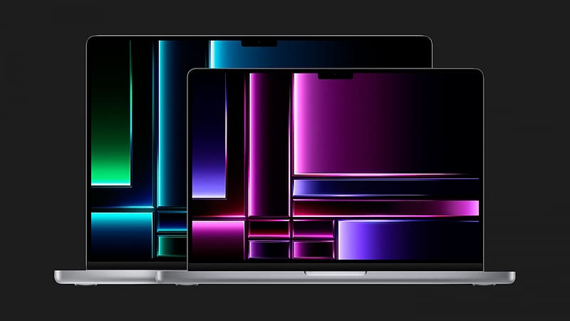 Download the new 2023 MacBook Pro wallpapers right here