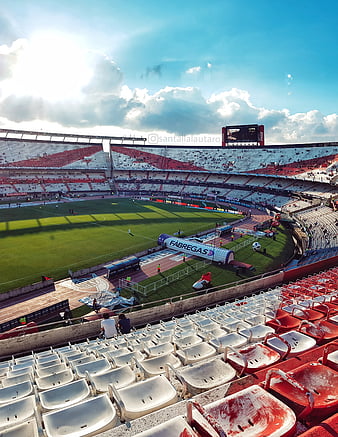 EL MONUMENTAL ES INCOMPARABLE CON CUALQUIER OTRO ESTADIO. ÚNICOS. FIESTA  TOTAL 🏟️🙌 | Instagram