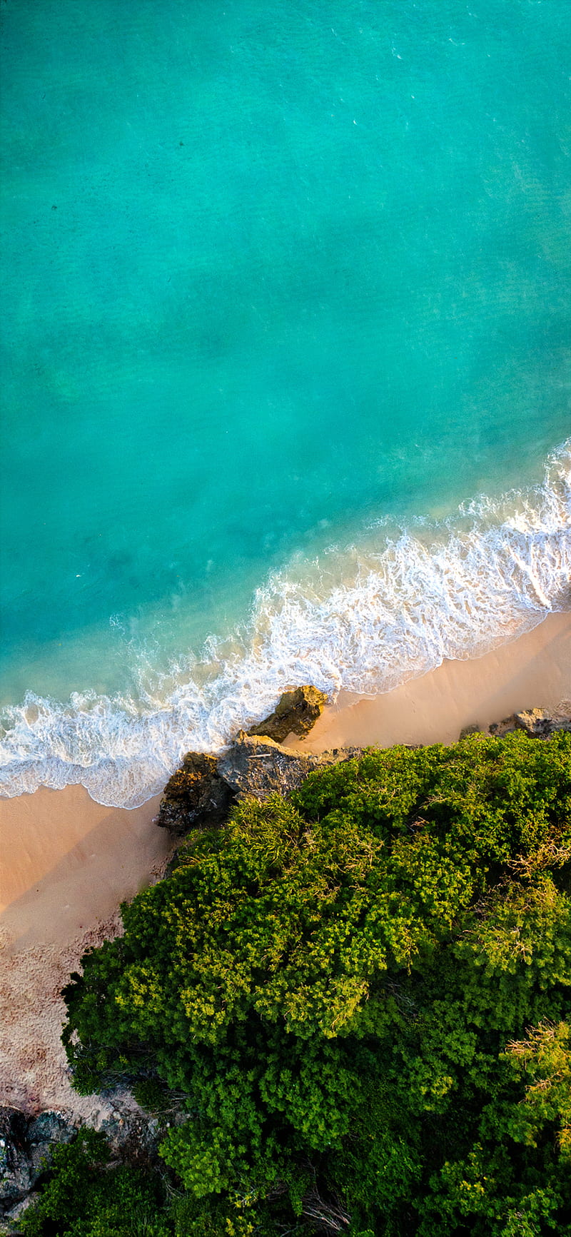 Xiaomi Mi A3, beach, beaches, landscape, HD phone wallpaper | Peakpx