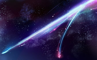 City Cloud Comet Kimi No Na Wa. Sky HD WALLPAPER - /s/Cinnamon